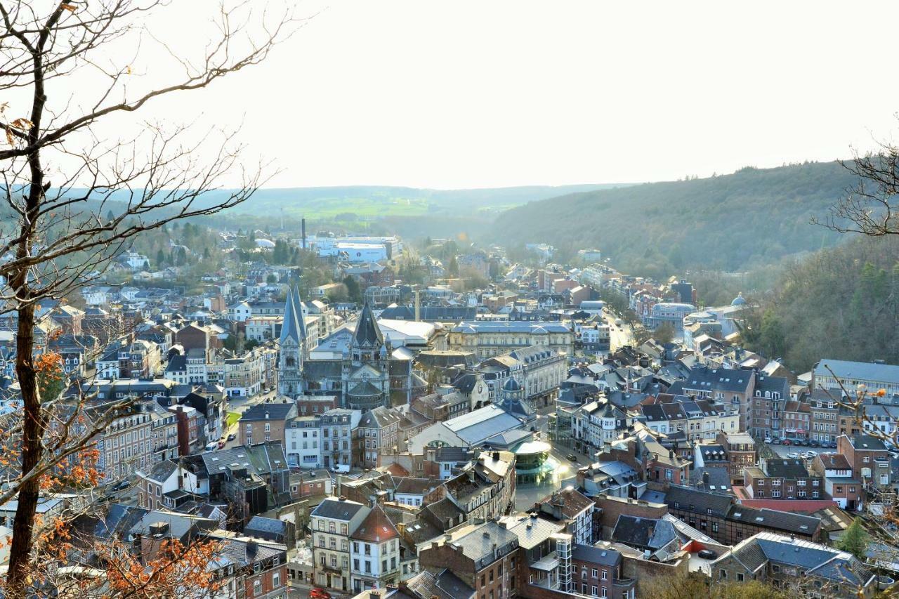 Au Bobeli'Nid - Gite Citadin Au Coeur De スパ エクステリア 写真